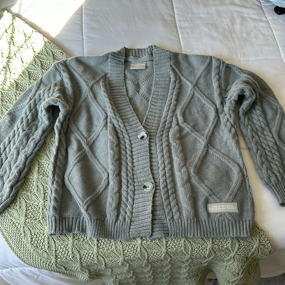 Taylor Swift Tortured Poets Department Cardigan TTPD
